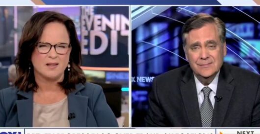 ‘The Karma Is Crushing Here’: Jonathan Turley Explains Irony In Letitia James’ Legal Defense by Daily Caller News Foundation