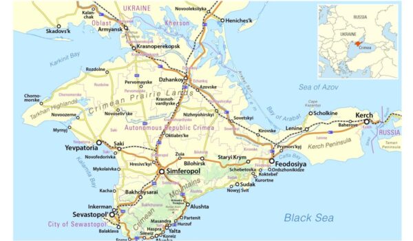 Turkey, Crimea, and the Neo-Pan-Turkic Empire by Alexander Maistrovoy