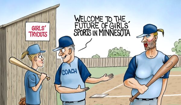 Cartoon of the Day: Minnesota Looking Forward by A. F. Branco