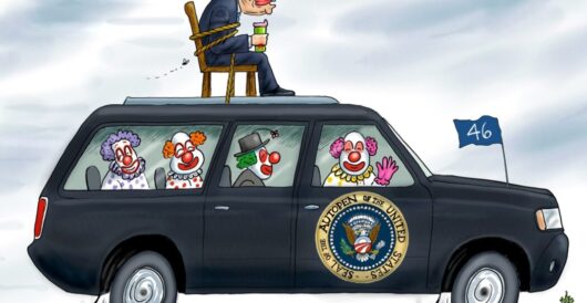 Cartoon of the Day: Top Of His Game by A. F. Branco