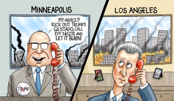 Cartoon of the Day: The Gov Buds by A. F. Branco