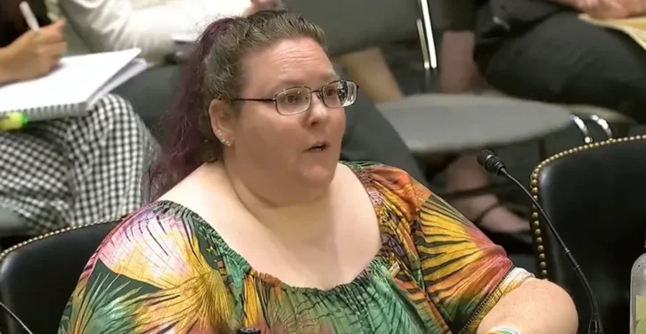 Democrats Brutally Roasted For Rolling Out Morbidly Obese Woman To Defend Food Stamps