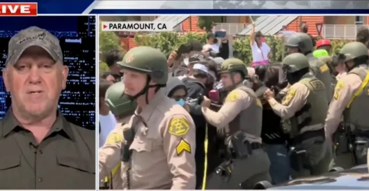 Trump Deploys National Guard To Los Angeles As Anti-ICE Riots Rock City by Daily Caller News Foundation
