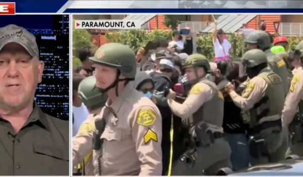 Trump Deploys National Guard To Los Angeles As Anti-ICE Riots Rock City by Daily Caller News Foundation