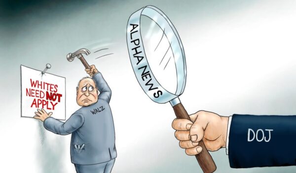 Cartoon of the Day: DEI On Steroids by A. F. Branco