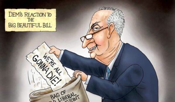 Cartoon of the Day: Old Bag Of Tricks by A. F. Branco