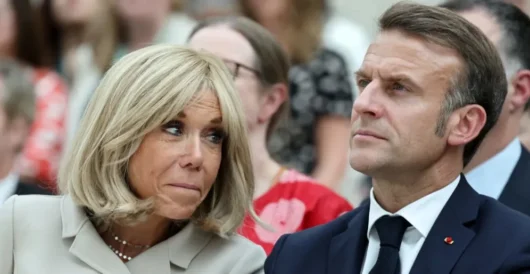 French President Sues Candace Owens For Calling His Wife A Man by Daily Caller News Foundation