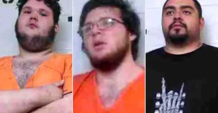 Men allegedly paid to rape small children in underground bunker for over a year