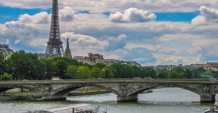 Paris is now so much cleaner you can swim in its main river