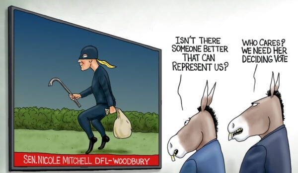 Cartoon of the Day: Thief In The Night by A. F. Branco