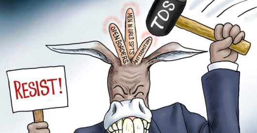 Cartoon of the Day: Taking Their Lumps by A. F. Branco