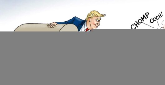 Cartoon of the Day: Release The Pitbull by A. F. Branco