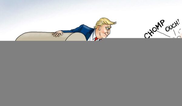 Cartoon of the Day: Release The Pitbull by A. F. Branco