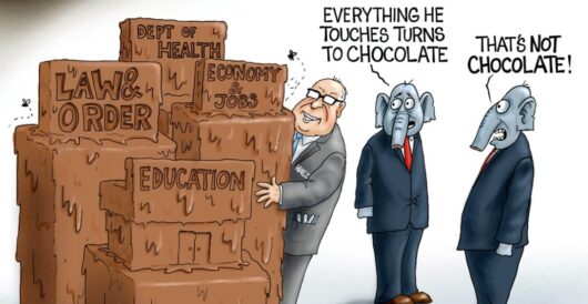 Cartoon of the Day: Just Deserts by A. F. Branco