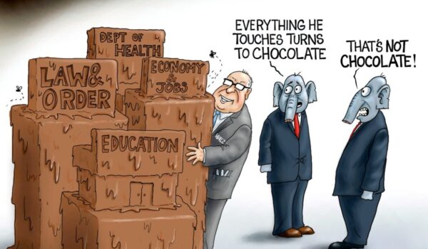 Cartoon of the Day: Just Deserts by A. F. Branco