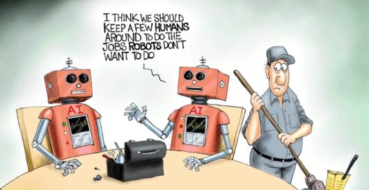 Cartoon of the Day: Humans Beware by A. F. Branco