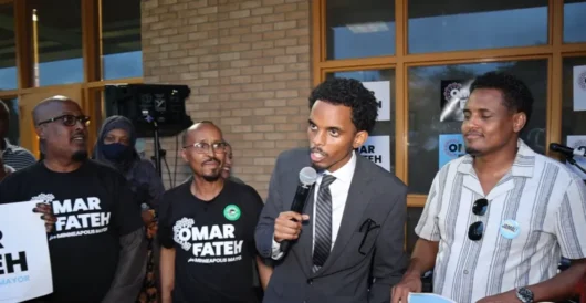 Socialist Minneapolis Mayoral Candidate Has Rally With Almost No English by Daily Caller News Foundation