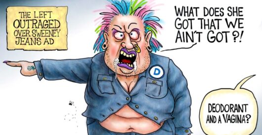 Cartoon of the Day: Bad Jeans by A. F. Branco