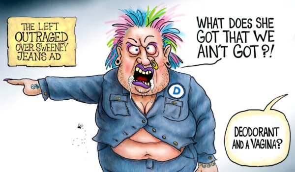 Cartoon of the Day: Bad Jeans by A. F. Branco