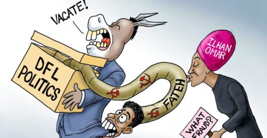 Cartoon of the Day: Unintended Consequences (with commentary below cartoon) by A. F. Branco