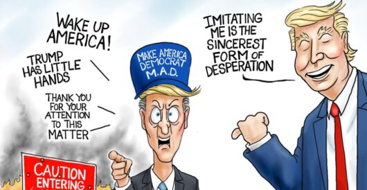 Cartoon of the Day: Copycatter by A. F. Branco