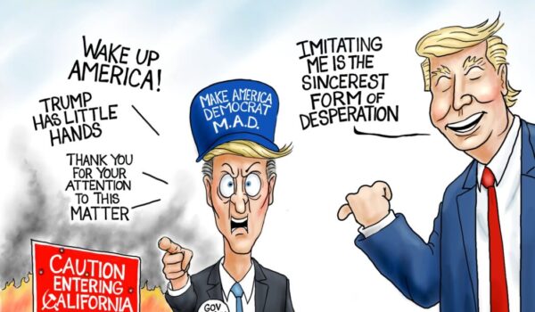 Cartoon of the Day: Copycatter by A. F. Branco