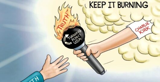 Cartoon of the Day: Passing Of The Torch by A. F. Branco