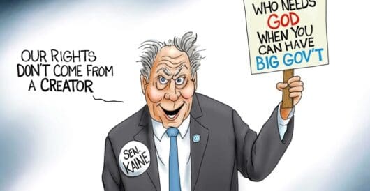Cartoon of the Day: Godless by A. F. Branco