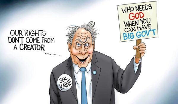 Cartoon of the Day: Godless by A. F. Branco