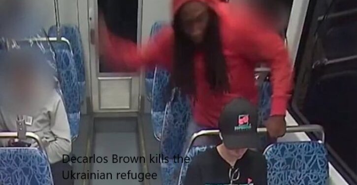 Man who stabbed woman to death on train was free despite long criminal record, 14 arrests