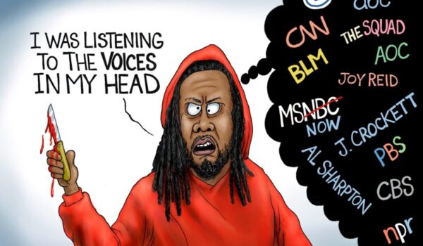 Cartoon of the Day: Demonic Influence by A. F. Branco