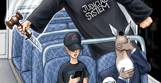 Cartoon of the Day: Black Robe Killers by A. F. Branco