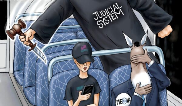 Cartoon of the Day: Black Robe Killers by A. F. Branco