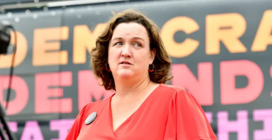 ‘Get Out Of My F**king Shot’: Katie Porter Blasts Staffer On Video by Daily Caller News Foundation