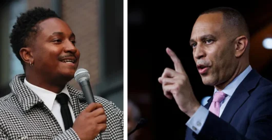Mamdani-Loving Queer Socialist Primaries Hakeem Jeffries by Daily Caller News Foundation