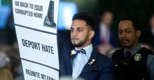 Virginia Democrat Who Went Viral Protesting Trump Sentenced For COVID Fraud by Daily Caller News Foundation