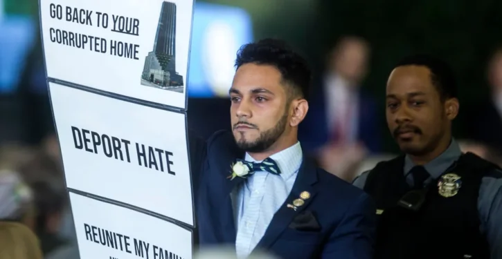 Virginia Democrat Who Went Viral Protesting Trump Sentenced For COVID Fraud