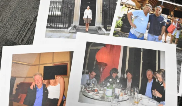 Bill Clinton’s Chief Of Staff Rages After Half-Naked Photos Released In Epstein Drop by Daily Caller News Foundation