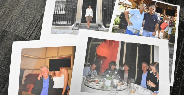 Bill Clinton’s Chief Of Staff Rages After Half-Naked Photos Released In Epstein Drop