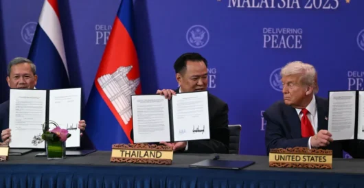 Thailand Attacks Cambodia Weeks After Trump Negotiated Peace Deal Between The Countries by Daily Caller News Foundation