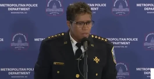 ‘F You’: Outgoing DC Police Chief Goes On Insane Rant Against ‘Haters’ At Final Press Conference by Daily Caller News Foundation
