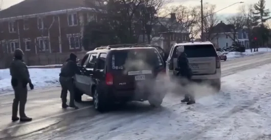 Shocking Video Captures Fatal ICE Shooting During Minneapolis Protests by Daily Caller News Foundation