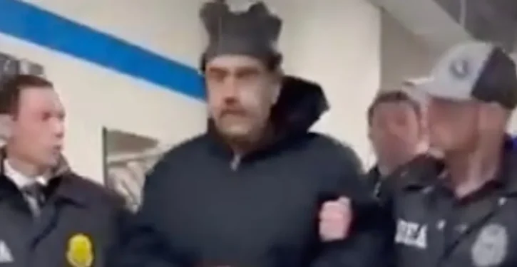 Notorious Socialist Dictator Nicolás Maduro Perp Walked Ahead Of Facing ‘Full Wrath Of American Justice’