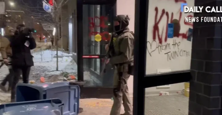 Anti-ICE Rioters Attack Minneapolis Hotel After Killing of Alex Pretti