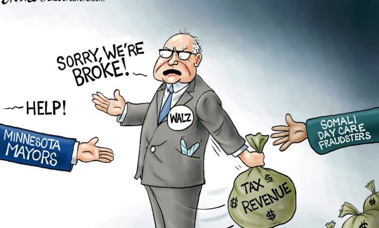 Cartoon of the Day – Passing The Bucks