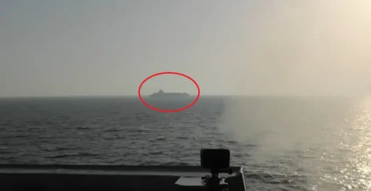 US Navy Seizes Blockade-Defying Iranian Cargo Vessel After ‘Blowing A Hole’ In Engine Room by Daily Caller News Foundation