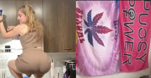 ‘P*ssy Power’ Democratic Candidate Goes Viral For Vulgar TikTok Videos by Daily Caller News Foundation