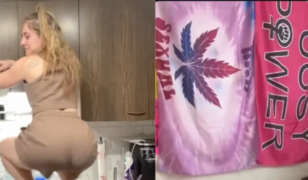 ‘P*ssy Power’ Democratic Candidate Goes Viral For Vulgar TikTok Videos by Daily Caller News Foundation
