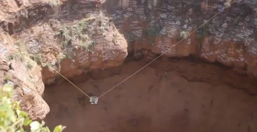 ‘Spider-Man of Yemen’ dies falling into volcanic crater by LU Staff