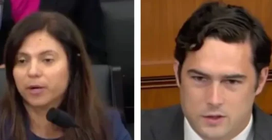 ‘I Am Not A Nutritionist’: Brandon Gill Presses ‘Expert’ On Why Taxpayers Need To Pay For People’s Soda by Daily Caller News Foundation